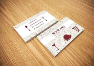 Business Quotes for Visiting Card Free 19 Catering Business Card Templates In Publisher