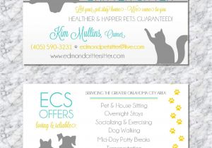 Business Quotes for Visiting Card Pet Sitting Business Card Animal Business Card Pet Sitter
