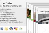 Business Save the Date Email Template Save the Date Email Template by Creekjumper themeforest
