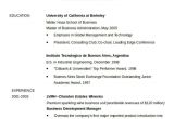 Business Student Resume 15 Simple Business Resume Templates Pdf Doc Free