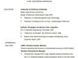 Business Student Resume 15 Simple Business Resume Templates Pdf Doc Free