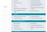 Business Travel Planning Checklist Template 8 Sample Business Travel Itinerary Templates to Download