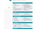 Business Travel Planning Checklist Template Business Travel Itinerary Template 8 Free Word Excel