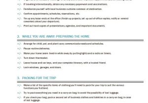 Business Travel Planning Checklist Template Business Trip Checklist Template Haven