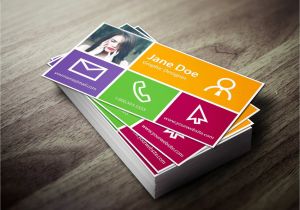 Business Visiting Card Design .cdr File Diy Business Card Ideas Business Card Templates Download