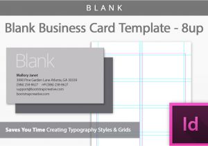 Busniess Card Template Blank Business Card Template 8 Up Business Card