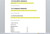 Bussiness Plan Templates 10 Free Business Plan Templates for Startups Wisetoast