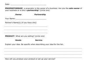 Bussiness Plan Templates One Page Business Plan Template Cyberuse