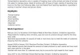 Butcher Cover Letter 1 butcher Apprentice Resume Templates Try them now