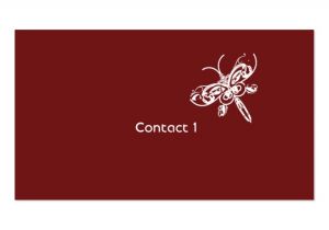 Butterfly Business Card Template butterfly Business Business Card Templates