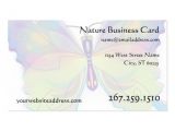 Butterfly Business Card Template Nature Business Card Templates Bizcardstudio Com