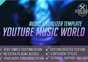 Buy after Effects Templates Buy Music Visualizer Template for after Effects Audio