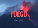 Buy after Effects Templates Fuego Incendiary Title Pack after Effects Template