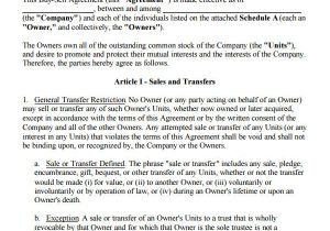 Buy and Sell Contract Template 20 Sample Buy Sell Agreement Templates Word Pdf Pages