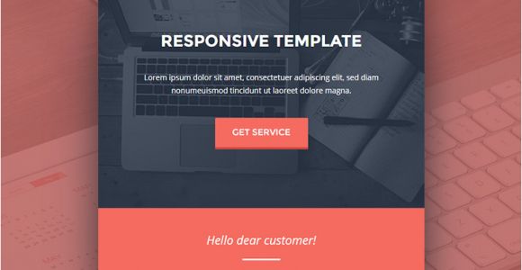 Buy Email Templates Modern Responsive Email Template Buy Premium Modern