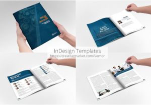 Buy Indesign Templates Business Annual Indesign Template Brochure Templates