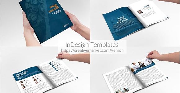 Buy Indesign Templates Business Annual Indesign Template Brochure Templates