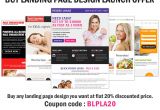 Buy Landing Page Templates Buylandingpagedesign Launch Special Discount Offer