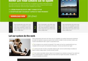 Buy Landing Page Templates Email Marketing Ppc Landing Page 001 Pay Per Click