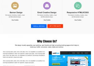 Buy Landing Page Templates the Best Mobile Responsive Landing Page Design Selling Website