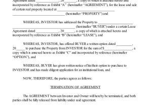 Buy Out Contract Template Sample Real Estate Agreement form 8 Free Documents In Pdf