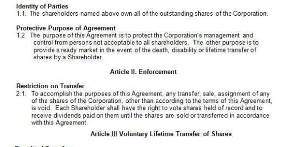 Buy Sell Agreements Templates 17 Sample Buy Sell Agreement Templates Sample Templates