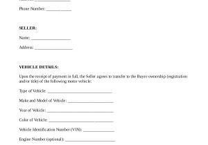 Buyer Seller Contract Template Dot Driver Vehicle Inspection Report form Templates