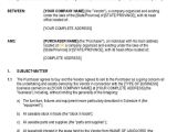Buying A Business Contract Template Business Agreement form
