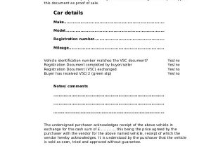 Buying A Car Contract Template Sample Car Sale Contract forms 8 Free Documents In Pdf Doc