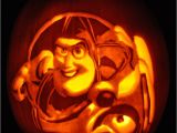 Buzz Lightyear Pumpkin Template Fantasy Pumpkins Noel 39 S Pumpkin Carving Archive