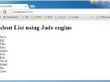 C# Email Template Engine Jade Template Engine