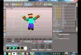 C4d Character Template Minecraft C4d Character Template Youtube