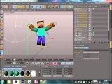 C4d Character Template Minecraft C4d Character Template Youtube