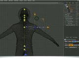C4d Character Template Overview Of the Advanced Biped Character Template System
