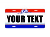 Cafepress Shop Templates Ohio Custom License Plate by Ranger275store