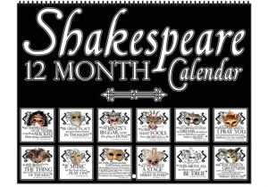 Cafepress Shop Templates Shakespeare theatrical Masks Wall Calendar by Shakespeareink