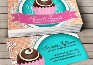 Cake Business Cards Templates Free 34 Best Bakery Business Cards Images On Pinterest Bakery