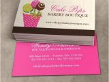 Cake Business Cards Templates Free Cake Business Card Template 10 Best Bussines Cards Images