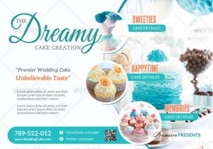 Cake Business Flyer Templates Free 20 Trending Premium Print Shop Templates