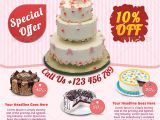 Cake Business Flyer Templates Free 20 Trending Premium Print Shop Templates