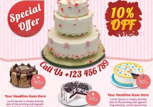Cake Business Flyer Templates Free 20 Trending Premium Print Shop Templates