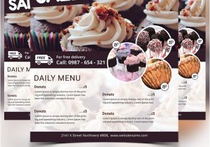 Cake Business Flyer Templates Free 67 Business Flyer Templates Free Psd Illustrator