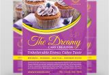 Cake Business Flyer Templates Free Cake Flyer Template Vol 5 by Owpictures Graphicriver