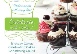 Cake Business Flyer Templates Free Wonderful Cakes Flyer Design Branding Pinterest