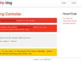 Cakephp Email Template Examples Step 7 Controller for Posts Cakephp Blog