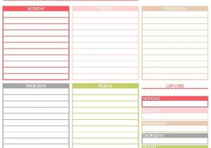 Calendar at A Glance Template 6 Best Images Of Printable Week at A Glance Calendar