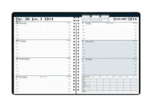 Calendar Booklet Template Weekly Calendar Book Weekly Calendar Template