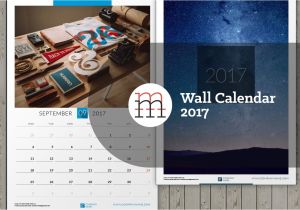 Calendar Indesign Template 2017 Wall Calendar 2017 by Mikhailmorosin thehungryjpeg Com