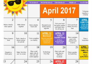Calendar Of Activities Template Activity Calendar Templates 9 Free Pdf format Download