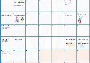 Calendar Of Activities Template event Calendar Templates 16 Free Download Free
